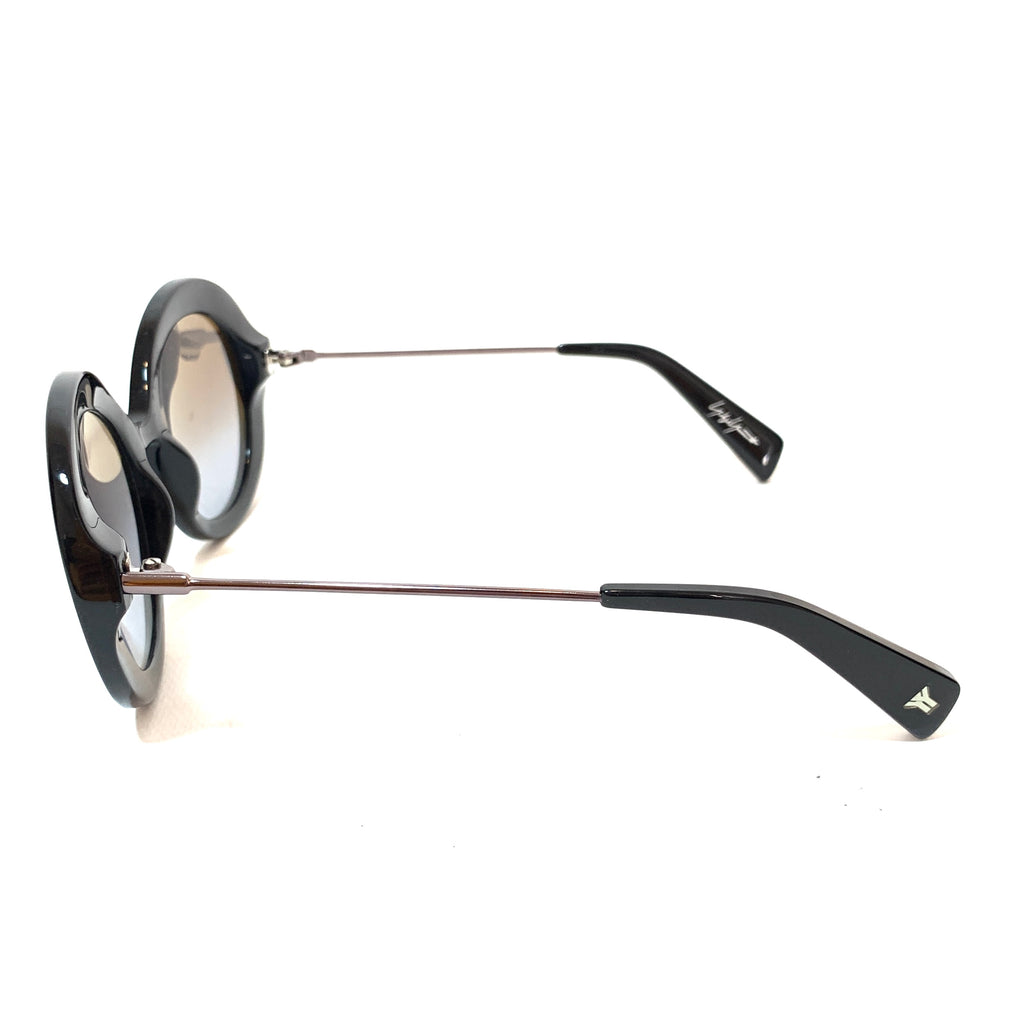 Yohji Yamamoto YY5001 Black Oversized Sunglasses | Gently Used |