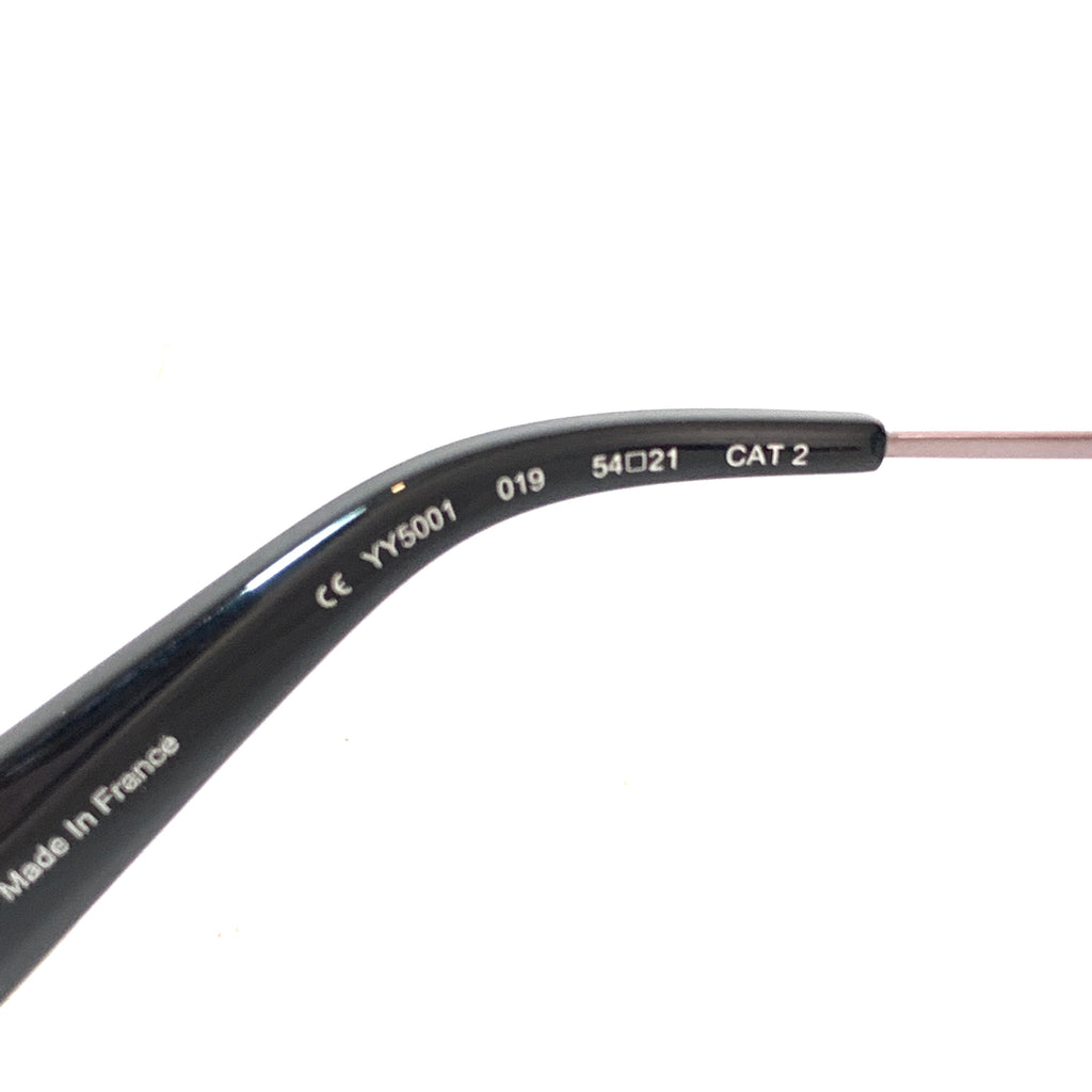 Yohji Yamamoto YY5001 Black Oversized Sunglasses | Gently Used |