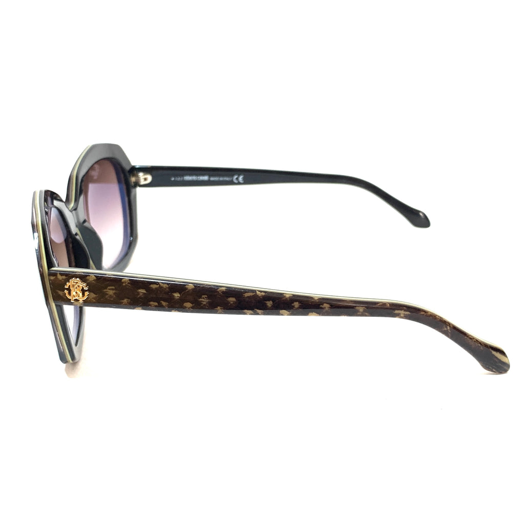 Roberto Cavalli 'Alathfar 797s' Brown Sunglasses | Pre Loved |