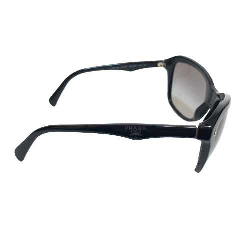 Prada SPR 24N Black Oversized Sunglasses | Like New |