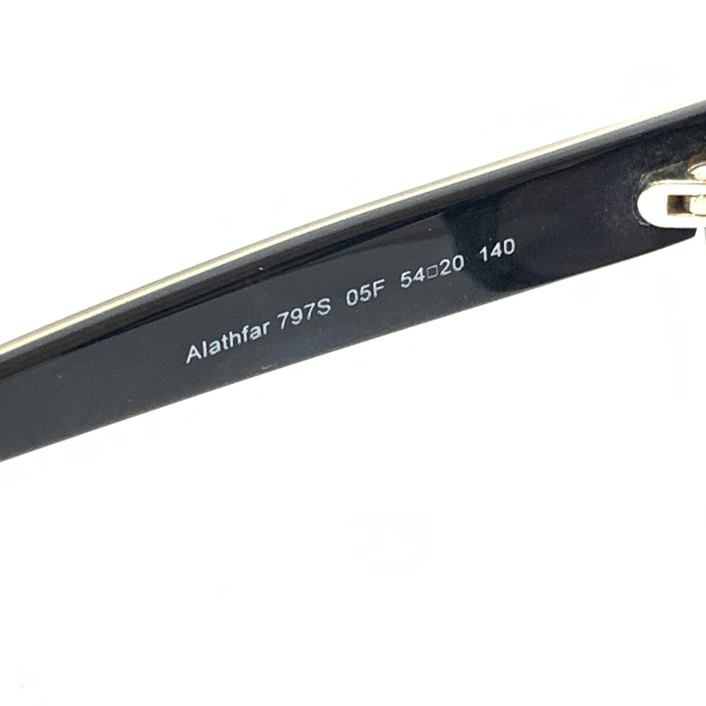 Roberto Cavalli 'Alathfar 797s' Brown Sunglasses | Pre Loved |