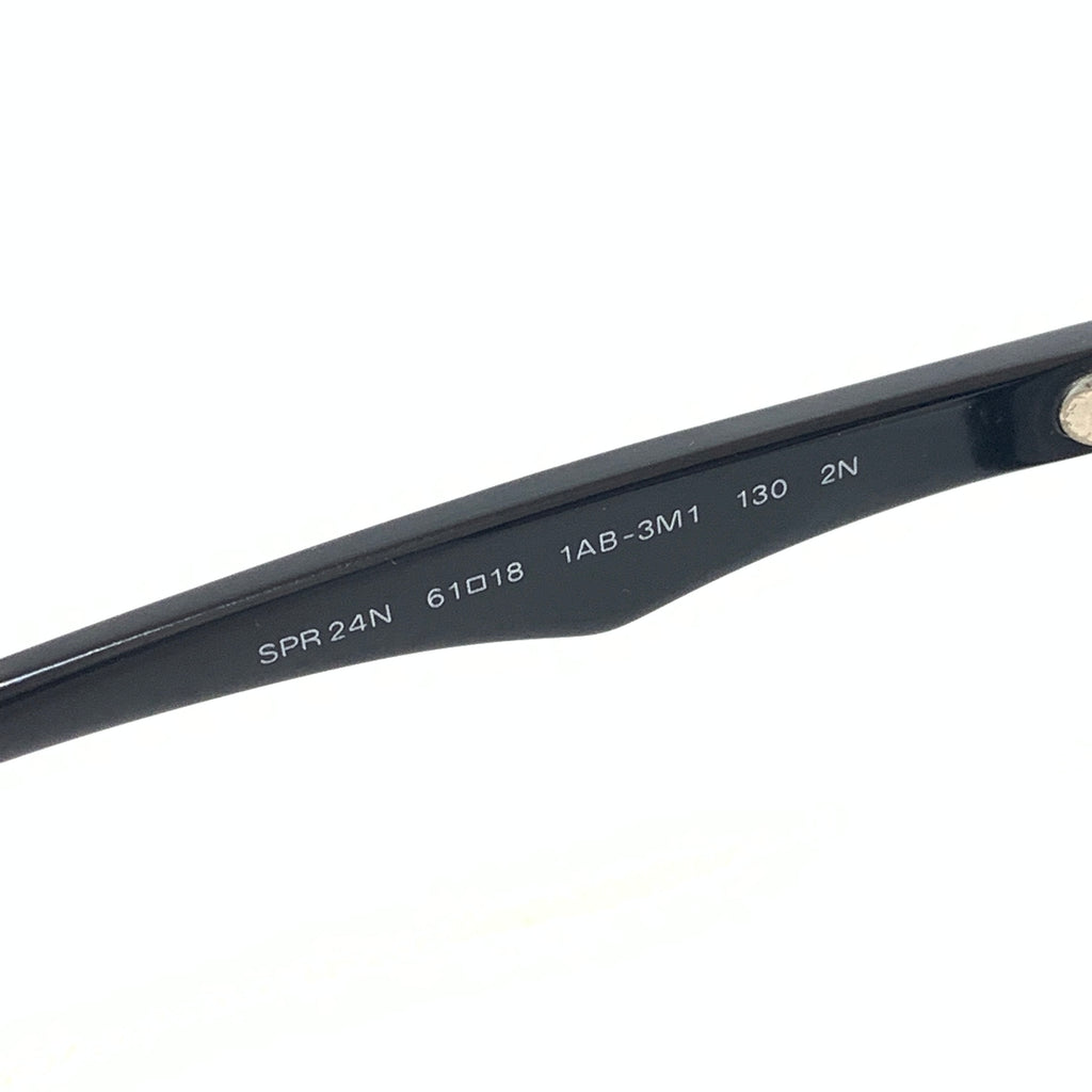 Prada SPR 24N Black Oversized Sunglasses | Like New |