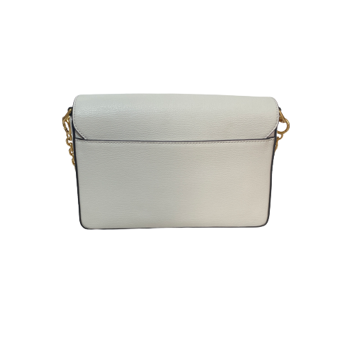 Tory Burch 'KIRA' White Leather Shoulder Bag | Like New |