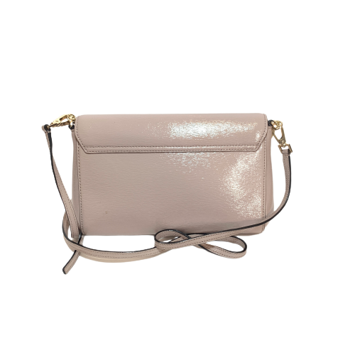 Kate Spade Taupe Leather Crossbody Bag | Gently Used |