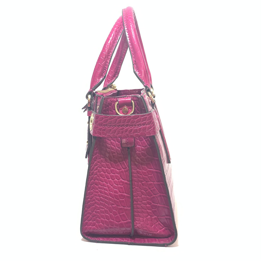 Star by Julien Macdonald Pink Satchel Bag | Gently Used |