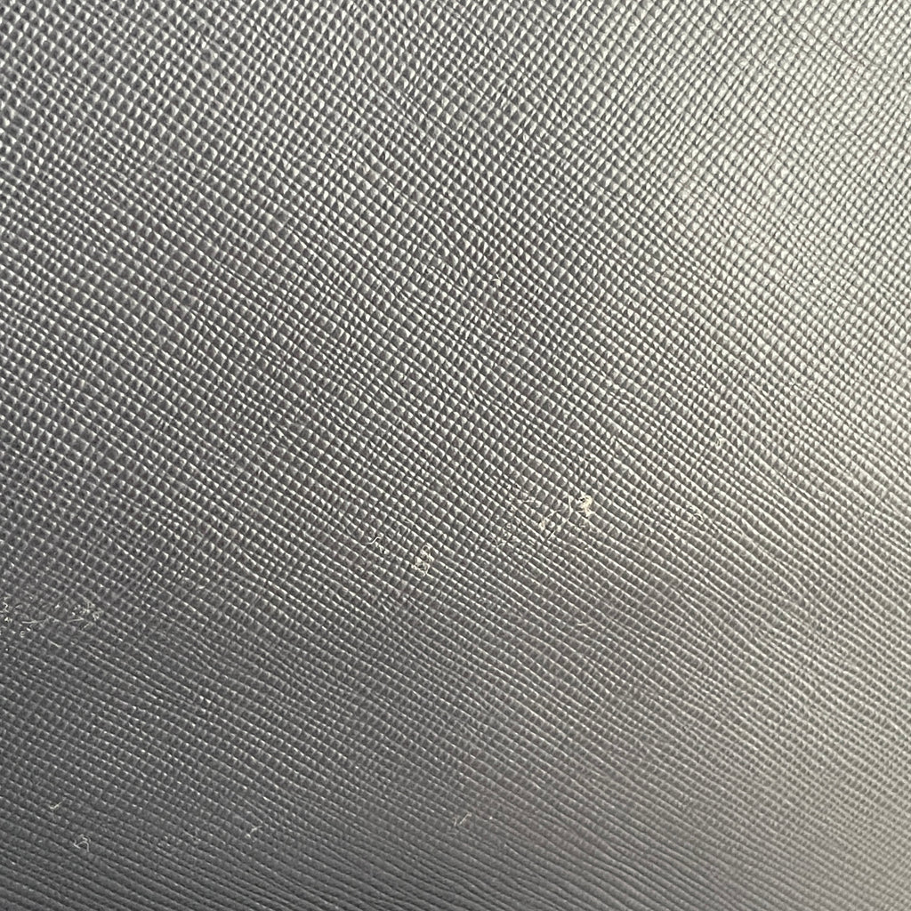 Tory Burch 'Robinson' Navy Leather Stitched Tote | Gently Used |