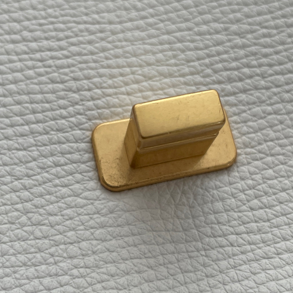 Tory Burch 'KIRA' White Leather Shoulder Bag | Like New |