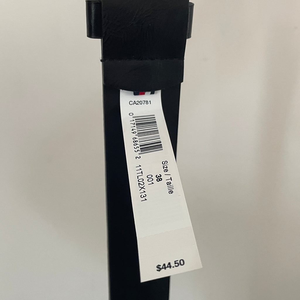 Tommy Hilfiger Black Men's Belt | Brand New |