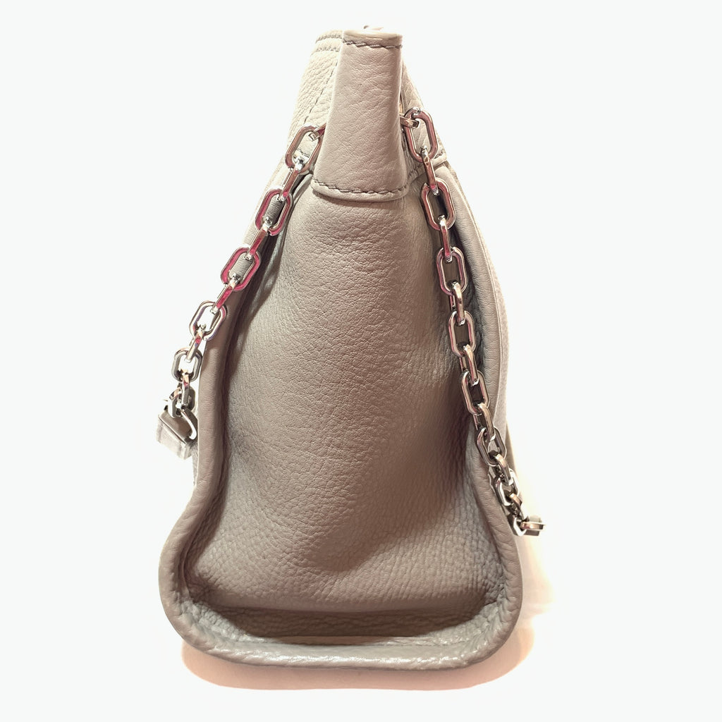 Tory Burch Light Grey 'Britten' Tote Bag | Pre Loved |