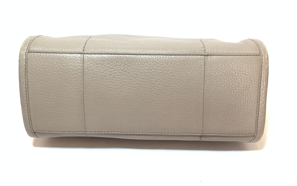 Tory Burch Light Grey 'Britten' Tote Bag | Pre Loved |