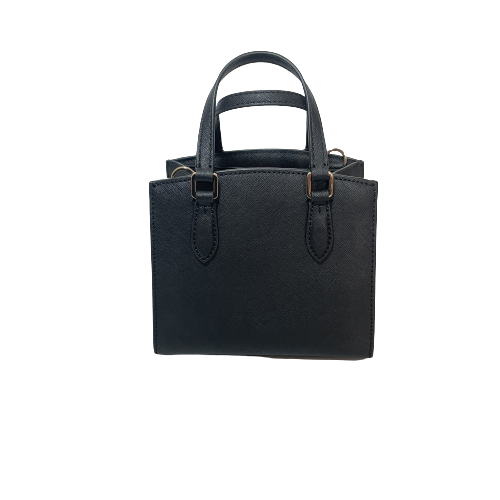 Tory Buch Black Leather 'Emerson' Mini Satchel | Like New |