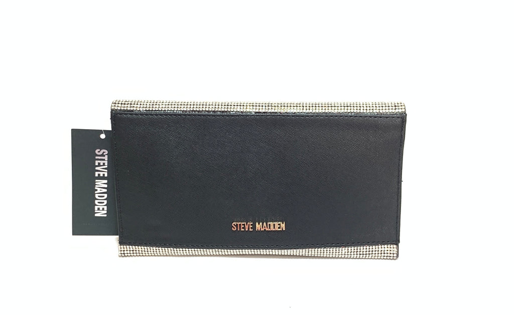 Steve Madden Rhinestone Envelope Clutch | Brand New |