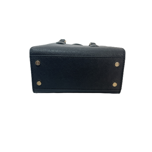 Tory Buch Black Leather 'Emerson' Mini Satchel | Like New |