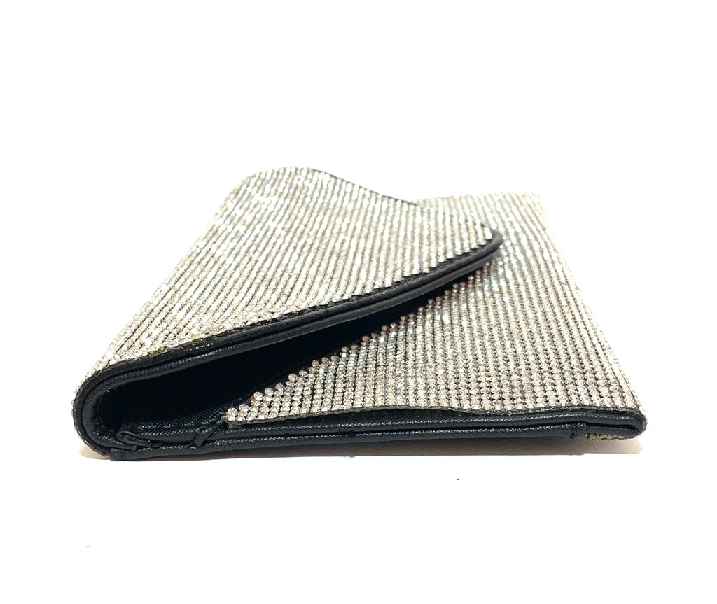 Steve Madden Rhinestone Envelope Clutch | Brand New |