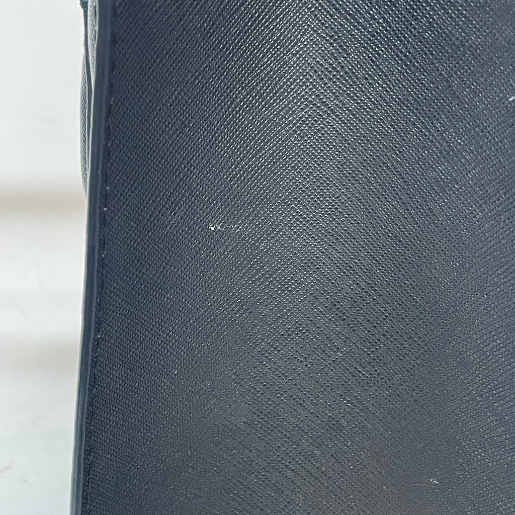 Tory Buch Black Leather 'Emerson' Mini Satchel | Like New |