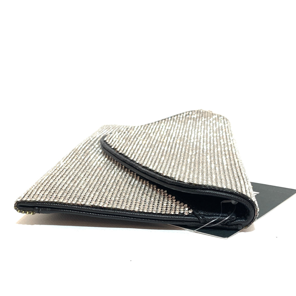 Steve Madden Rhinestone Envelope Clutch | Brand New |