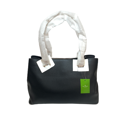 Kate Spade Black Pebbled Leather 'Henderson Street' Shoulder Bag | Brand New |