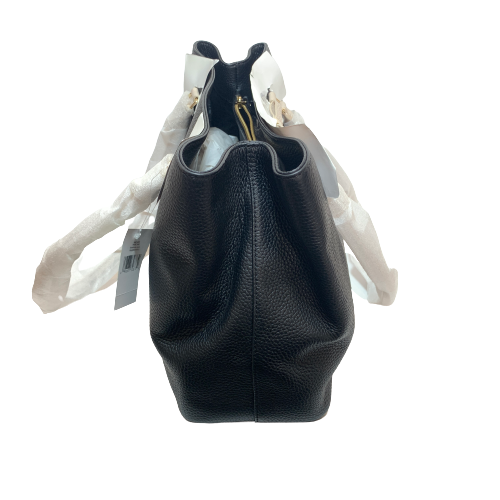 Kate Spade Black Pebbled Leather 'Henderson Street' Shoulder Bag | Brand New |