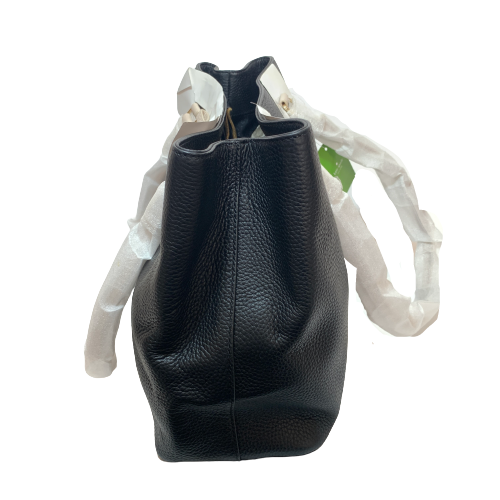 Kate Spade Black Pebbled Leather 'Henderson Street' Shoulder Bag | Brand New |