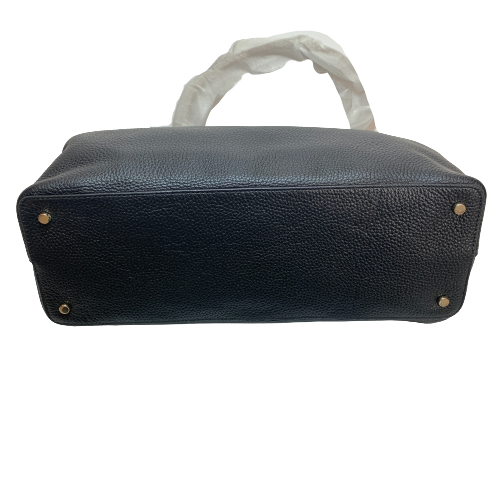 Kate Spade Black Pebbled Leather 'Henderson Street' Shoulder Bag | Brand New |