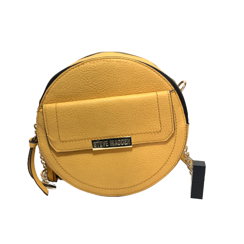 Steve Madden Yellow Round Cross-body Bag | Pre Loved |