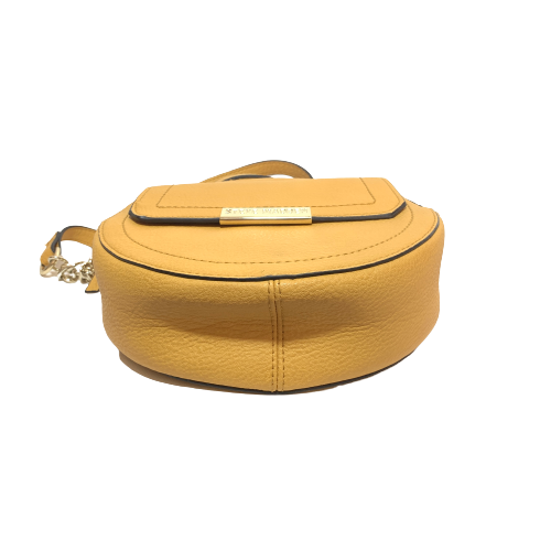 Steve Madden Yellow Round Cross-body Bag | Pre Loved |