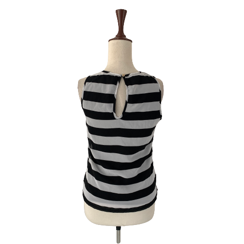 Vera Moda Striped Sleeveless Top | Gently Used |