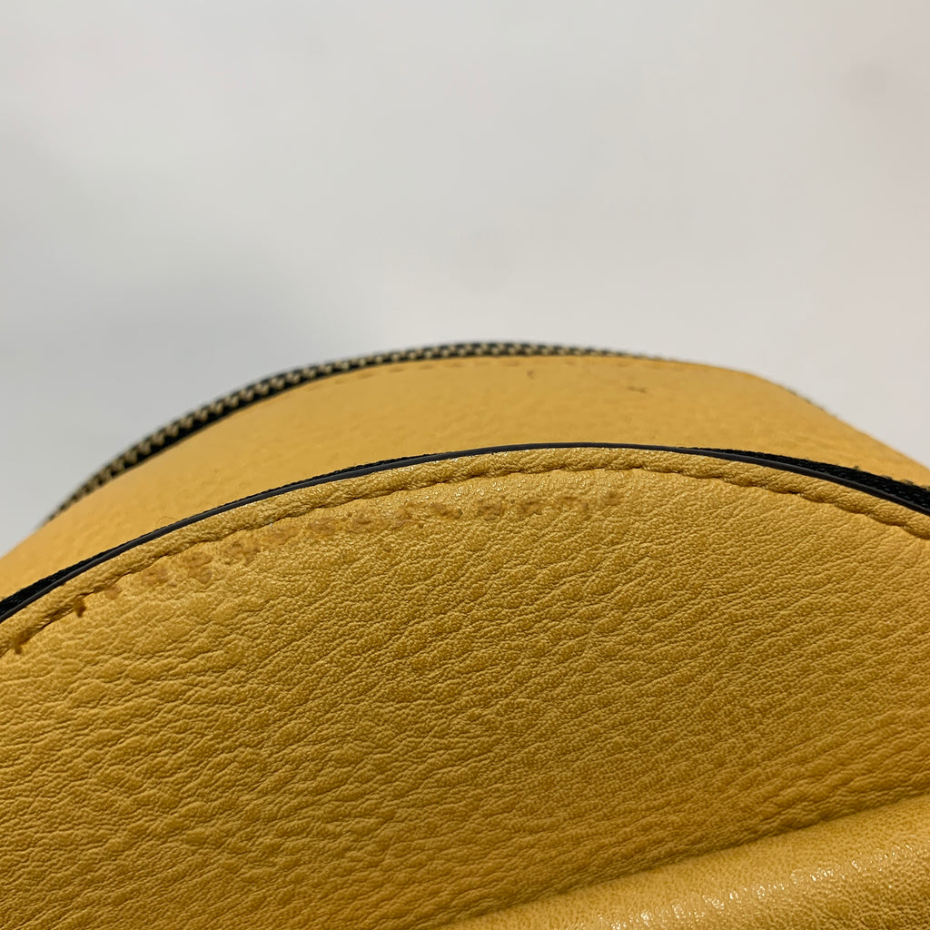 Steve Madden Yellow Round Cross-body Bag | Pre Loved |