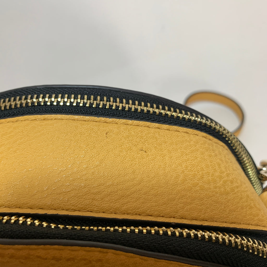 Steve Madden Yellow Round Cross-body Bag | Pre Loved |