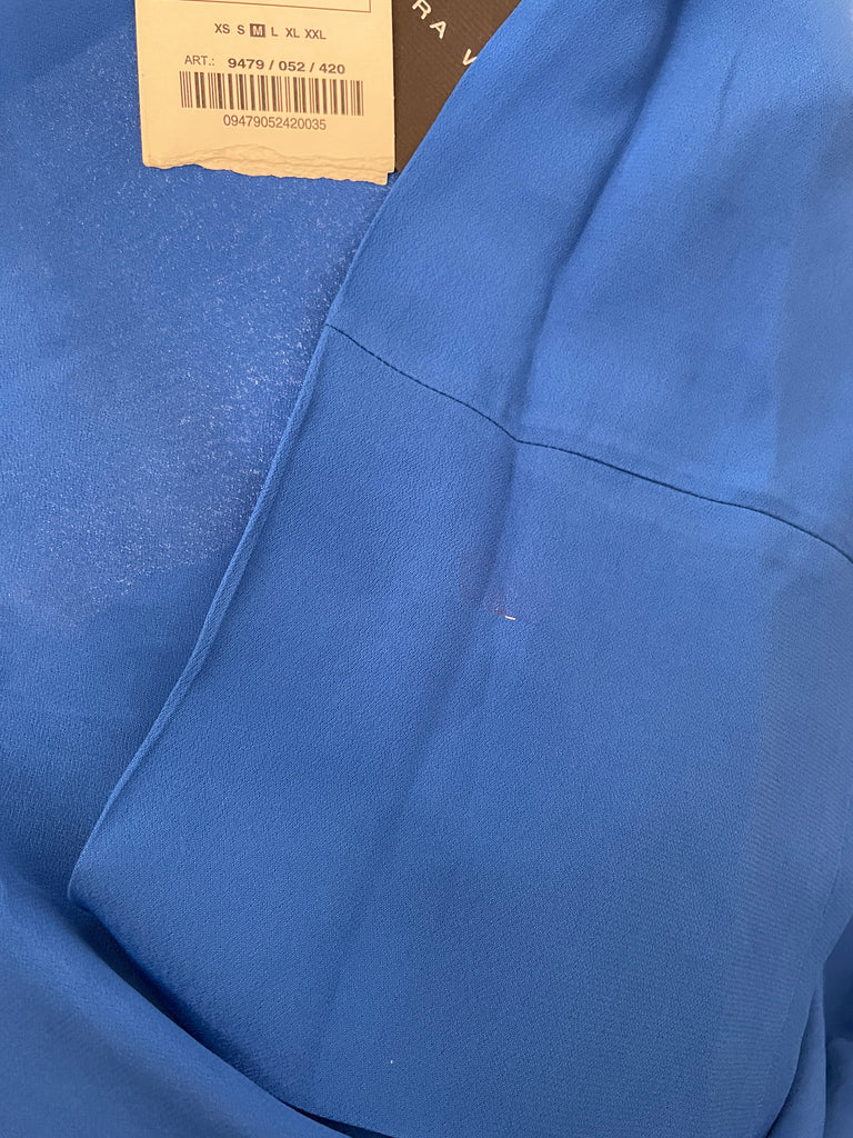 ZARA Electric Blue Blouse | Brand New |
