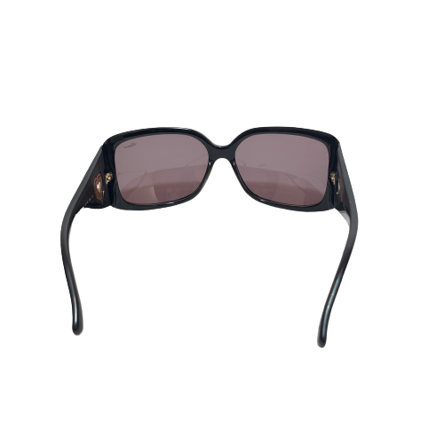 Chopard SCH065S Black Sunglasses | Like New |