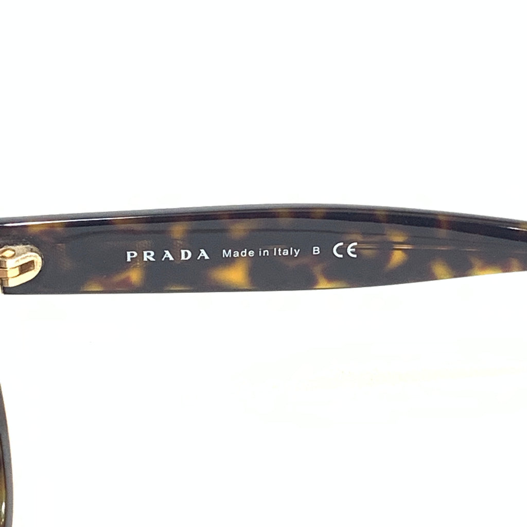 Prada SPR 18R Brown Round Sunglasses | Like New |