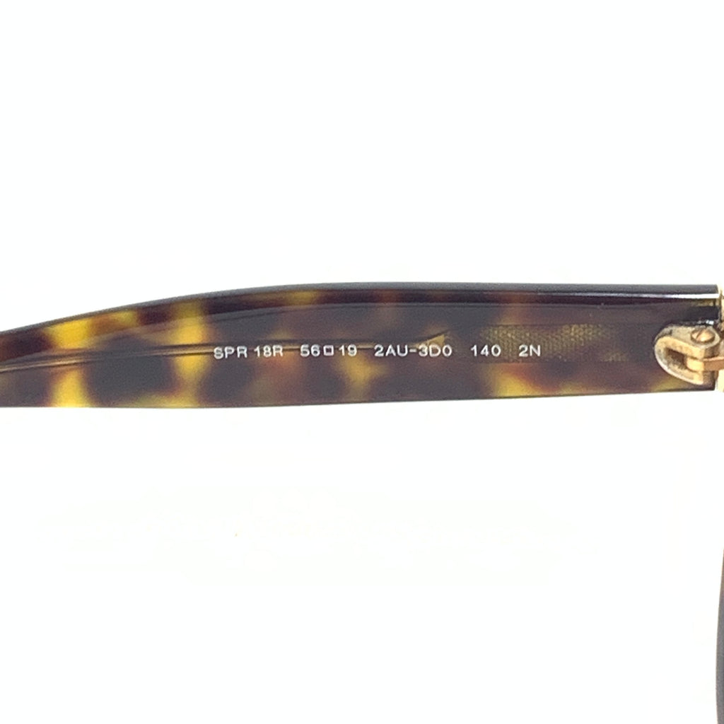 Prada SPR 18R Brown Round Sunglasses | Like New |