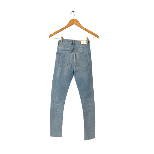 ZARA Light Blue Denim Jeans | Pre Loved |