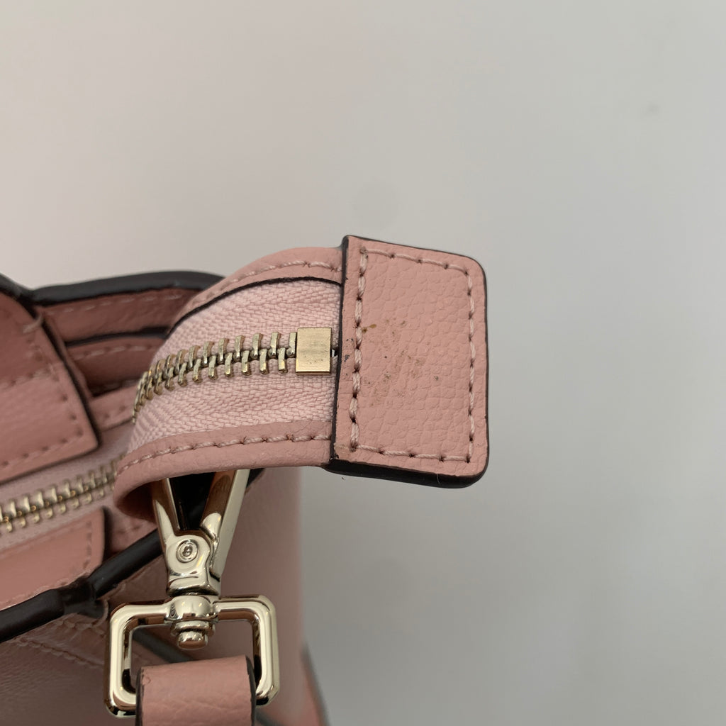 Kate Spade Light Pink 'Small Geraldine' Satchel | Brand New |