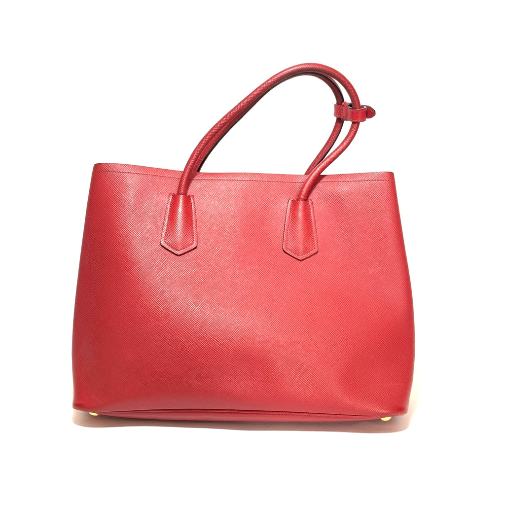 Prada Pred Saffiano Leather Tote | Gently Used |