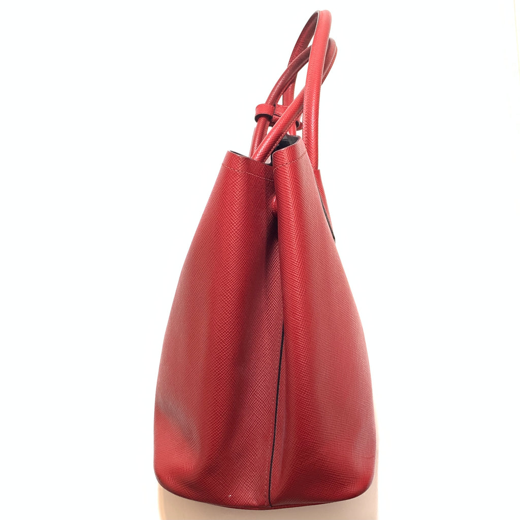 Prada Pred Saffiano Leather Tote | Gently Used |