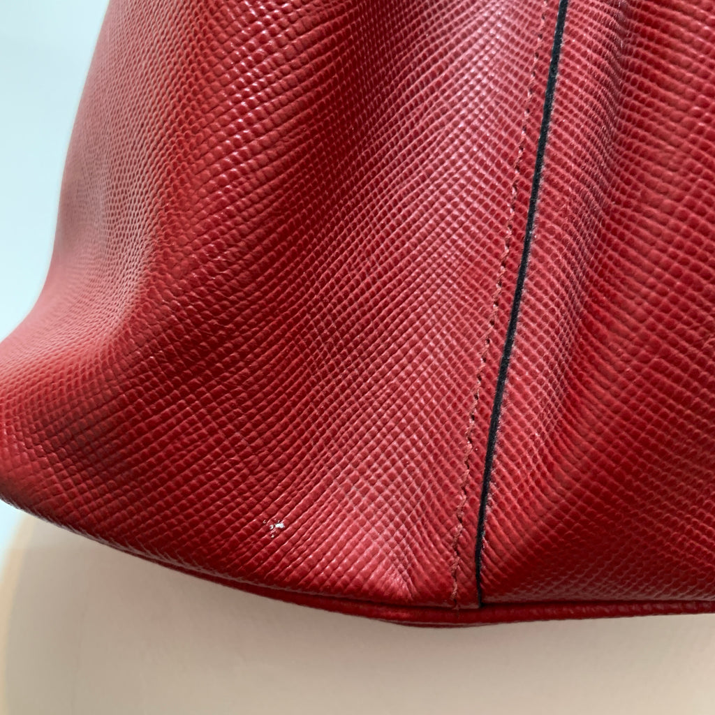 Prada Pred Saffiano Leather Tote | Gently Used |