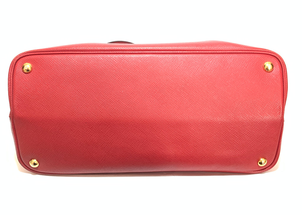 Prada Pred Saffiano Leather Tote | Gently Used |