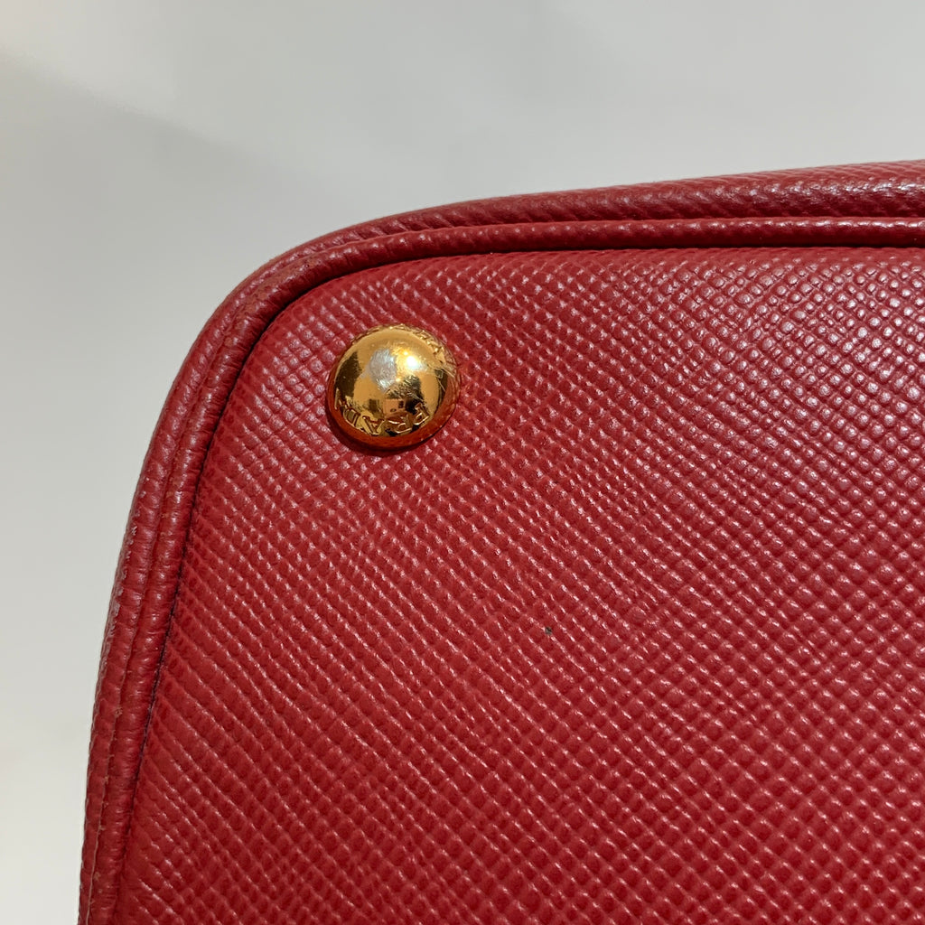 Prada Pred Saffiano Leather Tote | Gently Used |