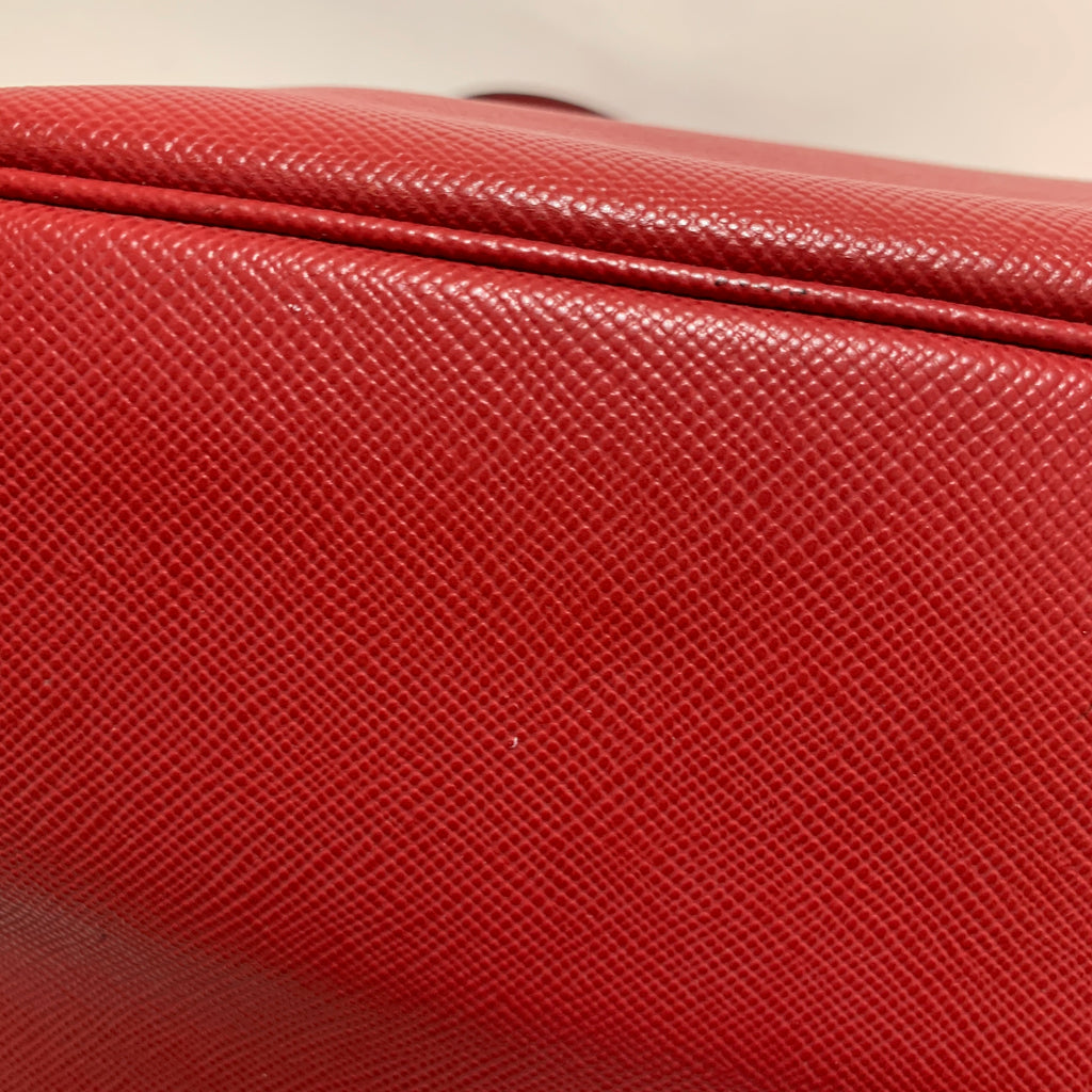 Prada Pred Saffiano Leather Tote | Gently Used |