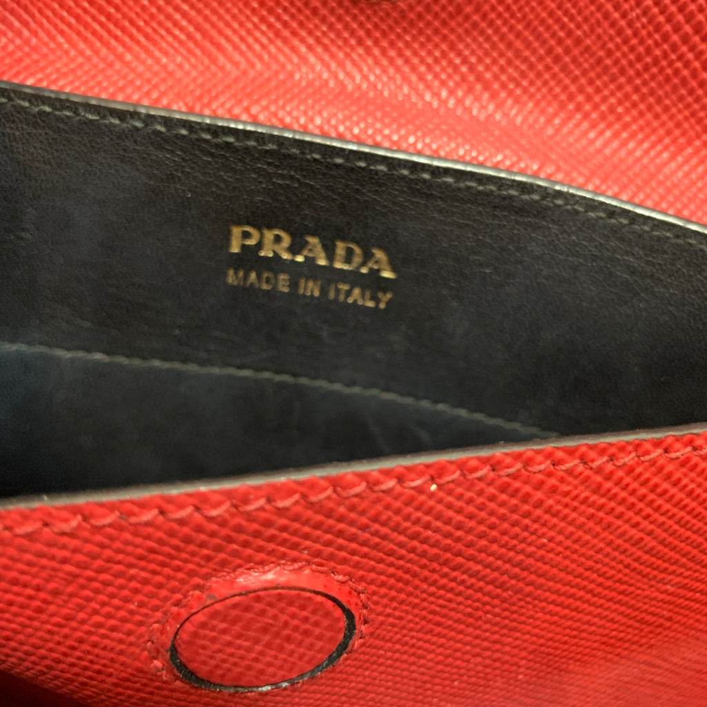 Prada Pred Saffiano Leather Tote | Gently Used |