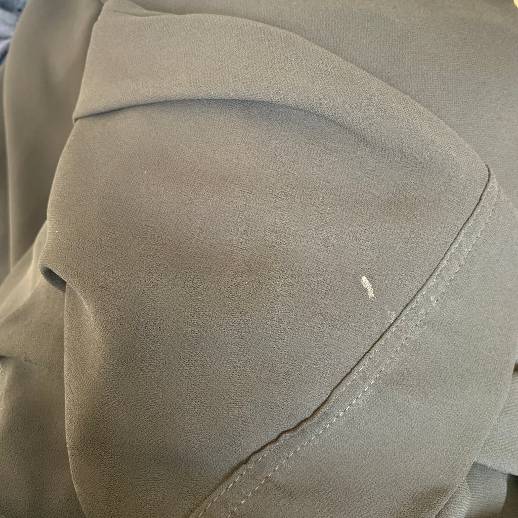 ZARA Black Sheer Blouse | Gently Used |