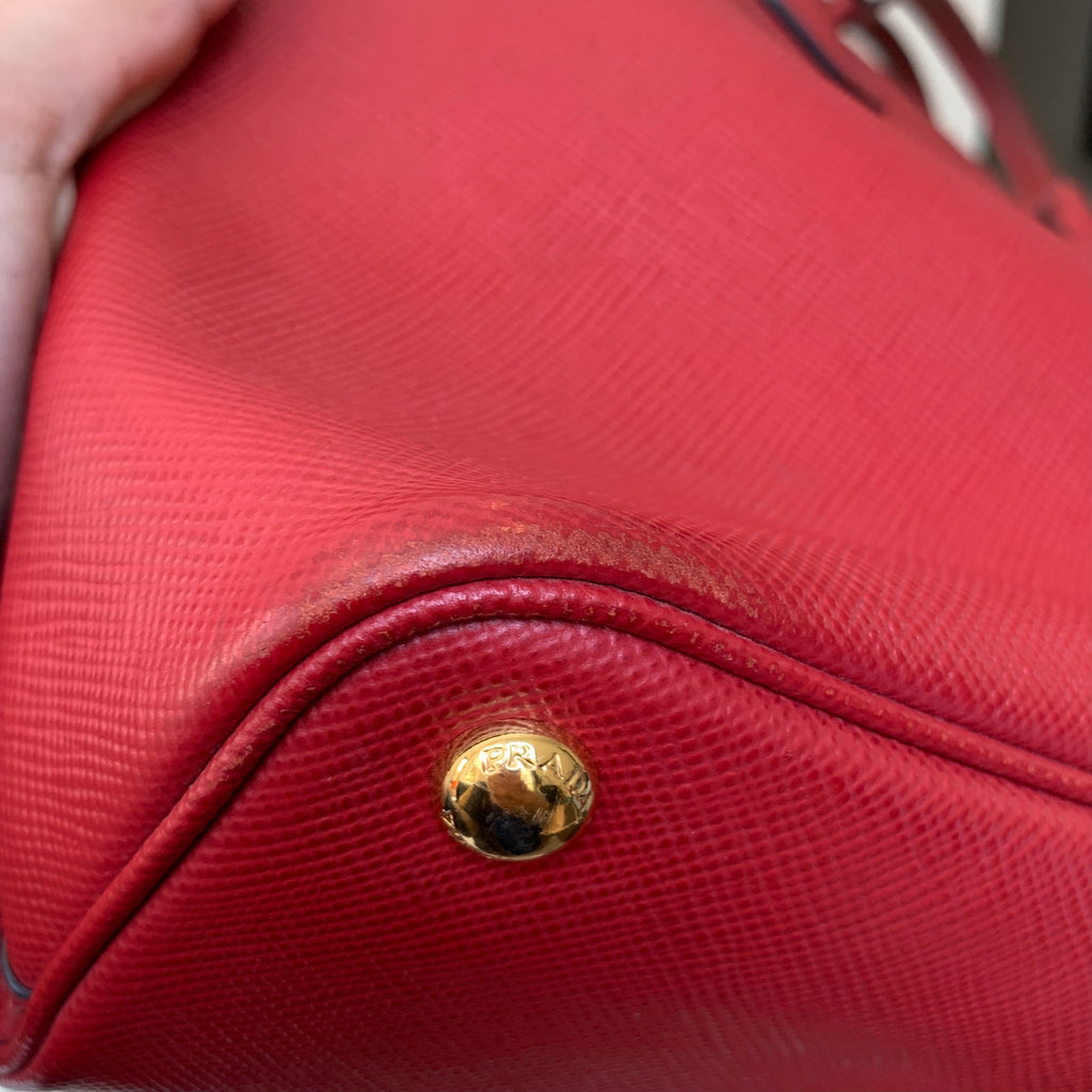 Prada Pred Saffiano Leather Tote | Gently Used |