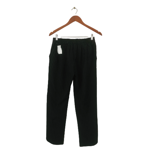 Luna Moon Black Pin-Stripe Pants | Brand New |