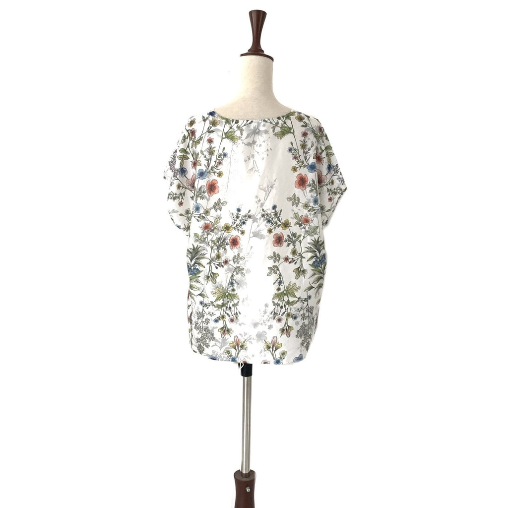 NEXT Floral Printed Top | Gently Used |