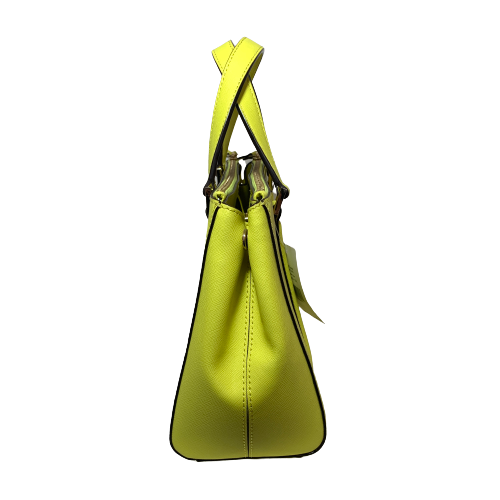 Kate Spade 'Newbury' Yellow Leather Small Loden Satchel | Brand New |