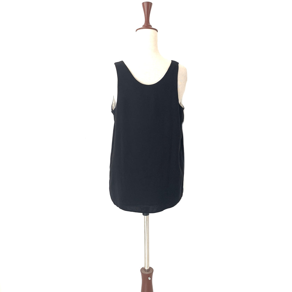 Mango Black Sleeveless Top | Gently Used |