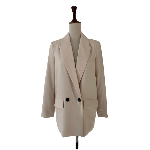 ZARA Off-white Blazer | Brand New |