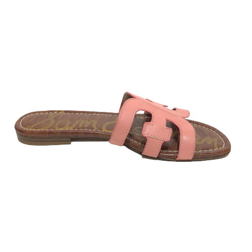 Sam Edelman Pink Leather 'Bay' Sandals | Like New |